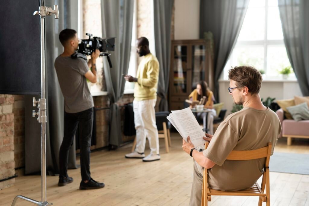 Tournage pour l'amélioration photo sur google maps